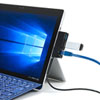 USB-3HSS2BK2 Surface Pro用 USB3.2 Gen1ハブ USB-3HSS2BK2 / Surface Pro用 USB3.2 Gen1ハブ