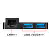 USB-3HSS2BK2 Surface Pro用 USB3.2 Gen1ハブ USB-3HSS2BK2 / Surface Pro用 USB3.2 Gen1ハブ