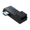 USB-3HSS2BK / Surface用USB3.0USBハブ（ブラック）