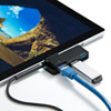 USB-3HSS2BK Surface用USB3.0USBハブ(ブラック) USB-3HSS2BK / Surface用USB3.0USBハブ(ブラック)