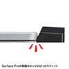 USB-3HSS2BK / Surface用USB3.0USBハブ（ブラック）
