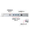 USB-3HSS3S Surface用LANポート付きハブ USB-3HSS3S / Surface用LANポート付きハブ