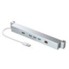 USB-3HSS3S Surface用LANポート付きハブ USB-3HSS3S / Surface用LANポート付きハブ