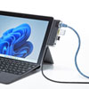 USB-3HSS5BKN Surface Go用USB3.2 Gen1ハブ USB-3HSS5BKN / Surface Go用USB3.2 Gen1ハブ