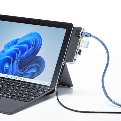 USB-3HSS5BKN / Surface Go用USB3.2 Gen1ハブ