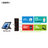 USB-3HSS5BKN Surface Go用USB3.2 Gen1ハブ USB-3HSS5BKN / Surface Go用USB3.2 Gen1ハブ