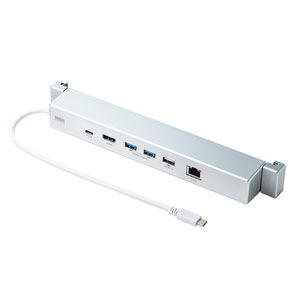 USB-3HSS6S【Surface用ドッキングステーション】HDMI、LANポートを搭載 