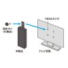 USB-3HTV433BK HDD接続対応 USB3.2 Gen1 4ポートハブ USB-3HTV433BK / HDD接続対応 USB3.2 Gen1 4ポートハブ