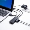 USB-3HTV433BK HDD接続対応 USB3.2 Gen1 4ポートハブ USB-3HTV433BK / HDD接続対応 USB3.2 Gen1 4ポートハブ
