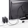 USB-3HTV433BK HDD接続対応 USB3.2 Gen1 4ポートハブ USB-3HTV433BK / HDD接続対応 USB3.2 Gen1 4ポートハブ