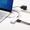 USB-3HTV433W HDD接続対応 USB3.2 Gen1 4ポートハブ USB-3HTV433W / HDD接続対応 USB3.2 Gen1 4ポートハブ