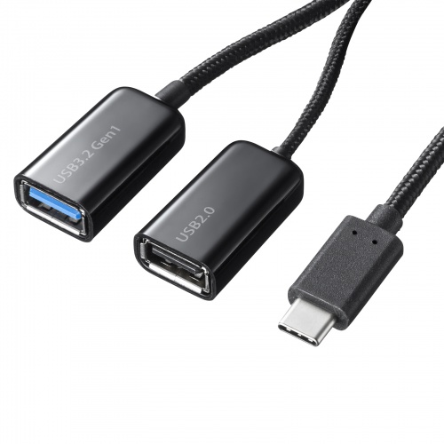 USB-3TC436BK / USB3.2 Gen1+USB2.0 Type-Cコンボハブ（4ポート）