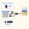 USB-3TC436BK / USB3.2 Gen1+USB2.0 Type-Cコンボハブ（4ポート）