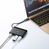 USB-3TCH10BK 有線LANアダプタ付きUSB Type-Cハブ USB-3TCH10BK / 有線LANアダプタ付きUSB Type-Cハブ