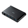 USB-3TCH10BK 有線LANアダプタ付きUSB Type-Cハブ USB-3TCH10BK / 有線LANアダプタ付きUSB Type-Cハブ