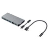 USB-3TCH13S2 USB Type-C ドッキングハブ(VGA・HDMI・LANポート・カードリーダー搭載) USB-3TCH13S2 / USB Type-C ドッキングハブ(VGA・HDMI・LANポート・カードリーダー搭載)