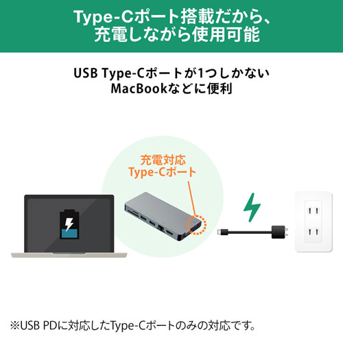 USB-3TCH13S2 / USB Type-C ドッキングハブ（VGA・HDMI・LANポート・カードリーダー搭載）