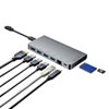 USB-3TCH14S2 USB Type-C ドッキングハブ(HDMI・LANポート・カードリーダー搭載) USB-3TCH14S2 / USB Type-C ドッキングハブ(HDMI・LANポート・カードリーダー搭載)