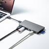 USB-3TCH14S2 USB Type-C ドッキングハブ(HDMI・LANポート・カードリーダー搭載) USB-3TCH14S2 / USB Type-C ドッキングハブ(HDMI・LANポート・カードリーダー搭載)