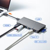 USB-3TCH14S2 USB Type-C ドッキングハブ(HDMI・LANポート・カードリーダー搭載) USB-3TCH14S2 / USB Type-C ドッキングハブ(HDMI・LANポート・カードリーダー搭載)