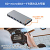 USB-3TCH14S2 USB Type-C ドッキングハブ(HDMI・LANポート・カードリーダー搭載) USB-3TCH14S2 / USB Type-C ドッキングハブ(HDMI・LANポート・カードリーダー搭載)