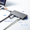USB-3TCH14S USB Type-C ドッキングハブ(HDMI・LANポート・SDカードリーダー付き) USB-3TCH14S / USB Type-C ドッキングハブ(HDMI・LANポート・SDカードリーダー付き)