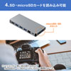 USB-3TCH14S USB Type-C ドッキングハブ(HDMI・LANポート・SDカードリーダー付き) USB-3TCH14S / USB Type-C ドッキングハブ(HDMI・LANポート・SDカードリーダー付き)