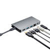 USB-3TCH15S2 USB Type-C ドッキングハブ(HDMI・LANポート搭載) USB-3TCH15S2 / USB Type-C ドッキングハブ(HDMI・LANポート搭載)
