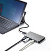 USB-3TCH15S2 USB Type-C ドッキングハブ(HDMI・LANポート搭載) USB-3TCH15S2 / USB Type-C ドッキングハブ(HDMI・LANポート搭載)