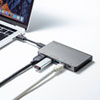 USB-3TCH15S USB Type-C ドッキングハブ(HDMI・LANポート付き) USB-3TCH15S / USB Type-C ドッキングハブ(HDMI・LANポート付き)