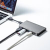 USB-3TCH15S / USB Type-C ドッキングハブ（HDMI・LANポート付き）