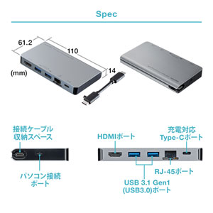 USB-3TCH15S