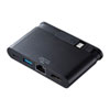 USB-3TCH16BK USB Type-Cドッキングハブ USB-3TCH16BK / USB Type-Cドッキングハブ