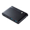 USB-3TCH17BK USB3.1 Gen2対応 Type-Cハブ USB-3TCH17BK / USB3.1 Gen2対応 Type-Cハブ