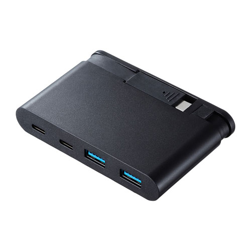 USB-3TCH17BK / USB3.1 Gen2対応 Type-Cハブ