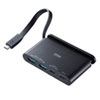 USB-3TCH17BK USB3.1 Gen2対応 Type-Cハブ USB-3TCH17BK / USB3.1 Gen2対応 Type-Cハブ