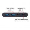 USB-3TCH17BK USB3.1 Gen2対応 Type-Cハブ USB-3TCH17BK / USB3.1 Gen2対応 Type-Cハブ