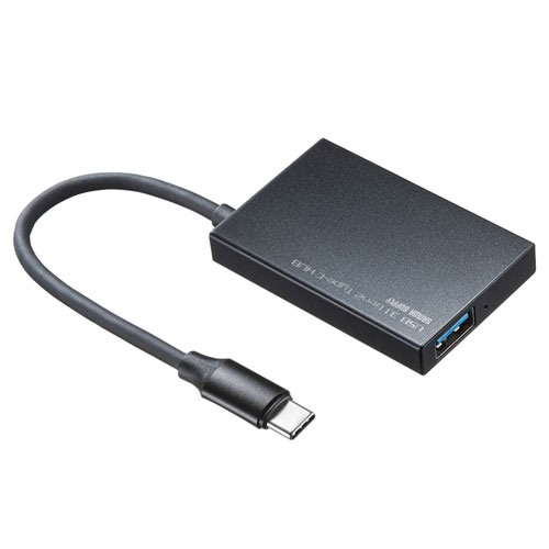 USB-3TCH18BK / USB3.1 Gen2対応 Type-Cハブ