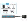 USB-3TCH18BK USB3.1 Gen2対応 Type-Cハブ USB-3TCH18BK / USB3.1 Gen2対応 Type-Cハブ