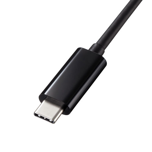 USB-3TCH19ABKN / USB Type-Cハブ付き ギガビットLANアダプタ