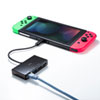 USB-3TCH19ABK USB Type-Cハブ付き ギガビットLANアダプタ USB-3TCH19ABK / USB Type-Cハブ付き ギガビットLANアダプタ