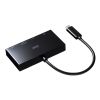USB-3TCH19RBKN USB Type-Cハブ付き ギガビットLANアダプタ USB-3TCH19RBKN / USB Type-Cハブ付き ギガビットLANアダプタ
