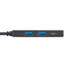 USB-3TCH1BK USB Type-Cハブ(ブラック) USB-3TCH1BK / USB Type-Cハブ(ブラック)