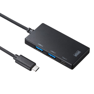 USB-3TCH1BK / USB Type-Cハブ(ブラック)