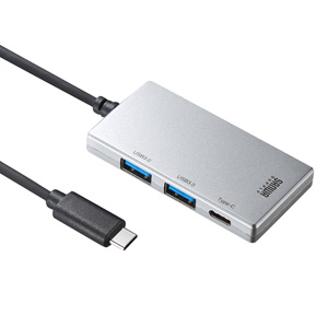 USB-3TCH1S / USB Type-Cハブ(シルバー)
