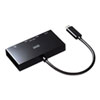 USB-3TCH20BK USB Type-Cハブ付き ギガビットLANアダプタ USB-3TCH20BK / USB Type-Cハブ付き ギガビットLANアダプタ