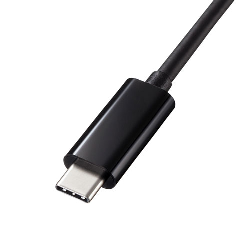 USB-3TCH20BK / USB Type-Cハブ付き ギガビットLANアダプタ