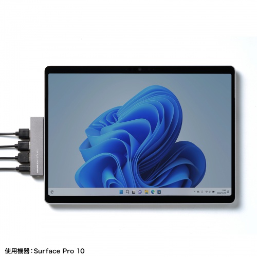 USB-3TCH21SN / USB Type-C コンボ スリムハブ