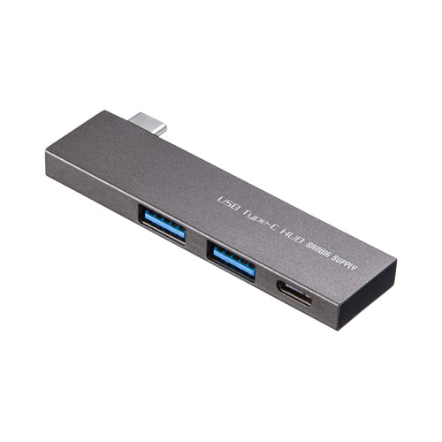 USB-3TCH22SN / USB Type-C 3ポートスリムハブ