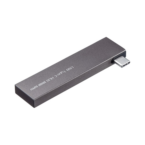 USB-3TCH22S / USB Type-C 3ポートスリムハブ